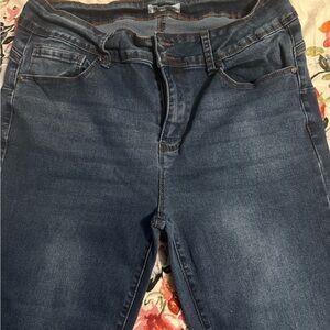 Classic Blue Women's Skinny Jeans